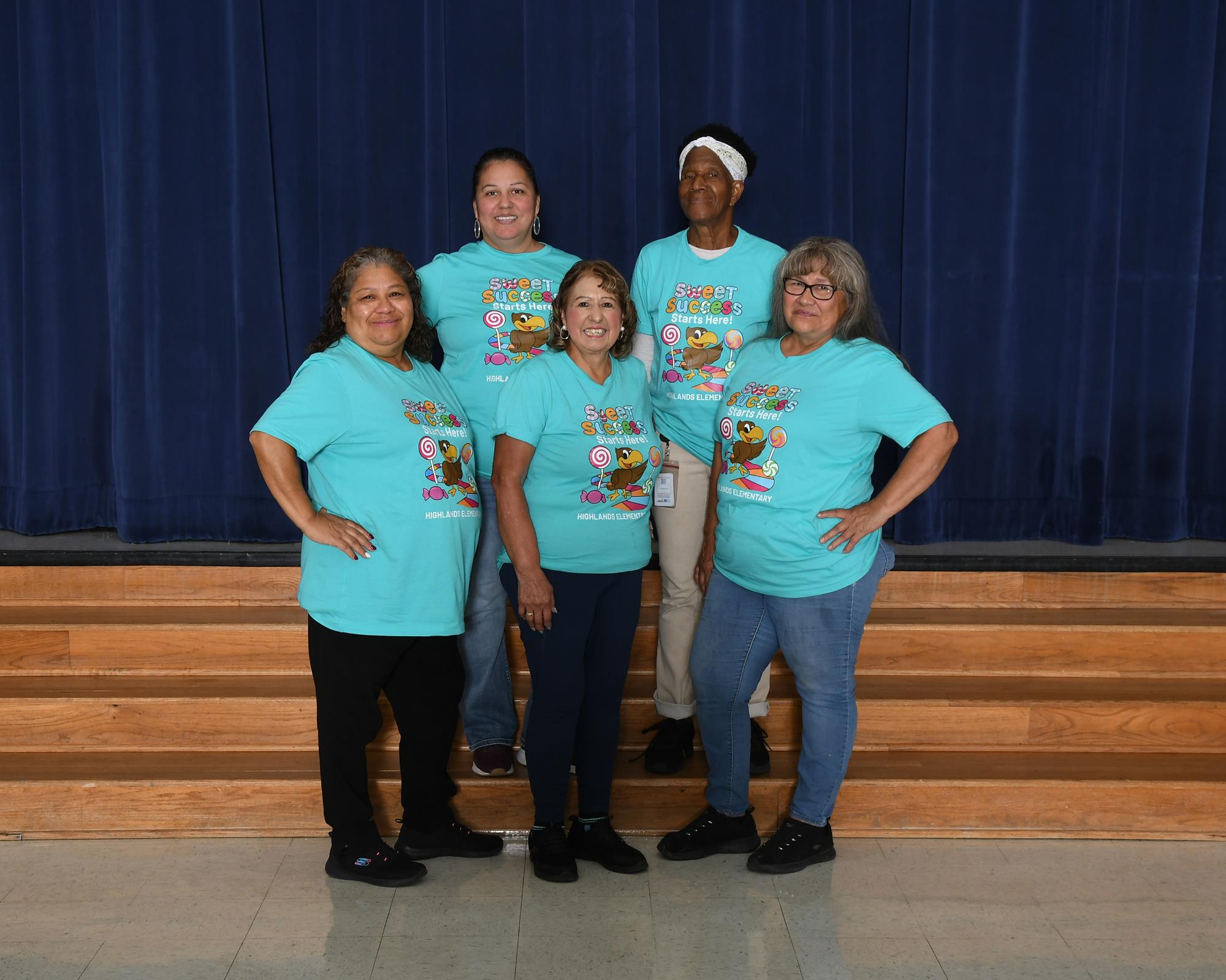 custodial staff picture